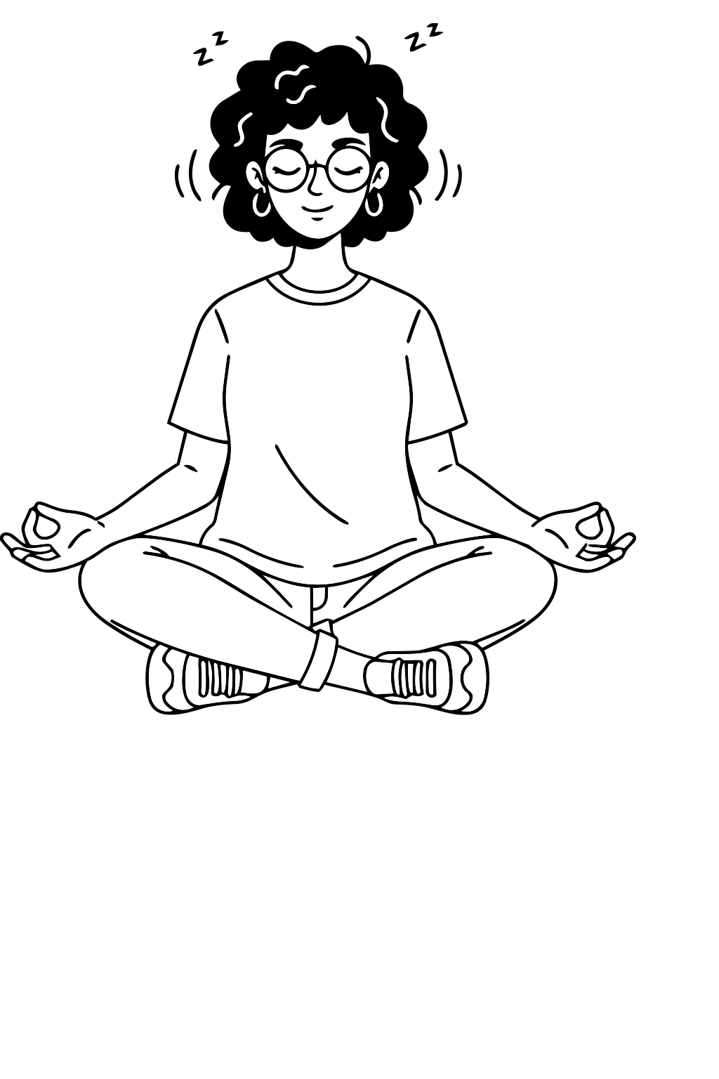 Person reviewing their okay days